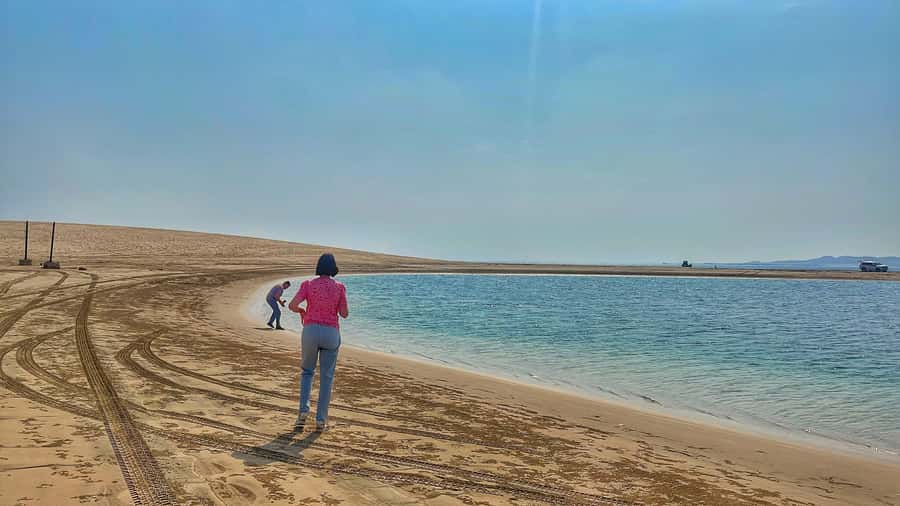 Doha: Desert Safari, Dune Bashing, Inland Sea With Transfers - From Doha to Sealine Beach