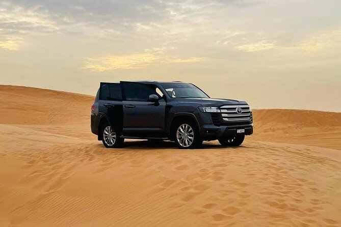 Doha: Desert Safari: Dune Bashing, Quad Bikes & Camel Rides - The Guides Are a Major Part of the Experience