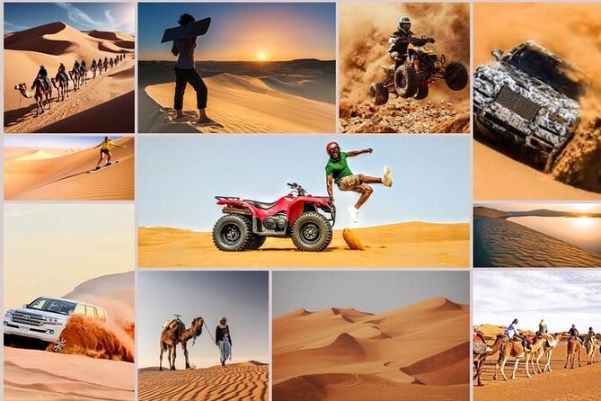 Doha: Desert Safari: Dune Bashing, Quad Bikes & Camel Rides - Practical Tips for a Better Ride