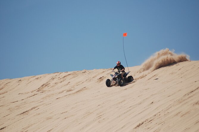 Doha Desert Safari Dune bashing,Sandboarding,CamelRide,Inland Sea - What the $60 price really covers