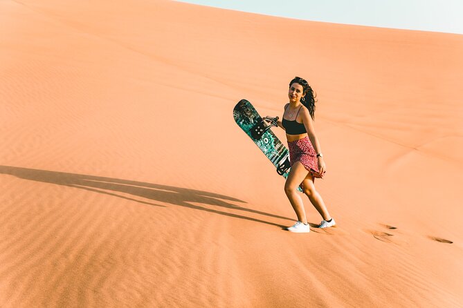 Doha Desert Safari: Dunebashing, Camel, Sandboarding & Inland Sea - How the four to five hours really feel