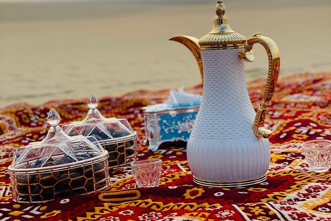 Doha Desert Safari: Dunebashing, Camel, Sandboarding & Inland Sea - Dune bashing in the Land Cruiser