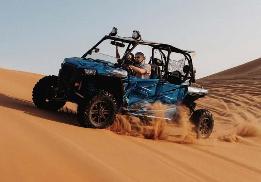 Doha: Desert Safari Experience – Quad Bike, Buggy/Camel Ride - How the 270-minute schedule feels