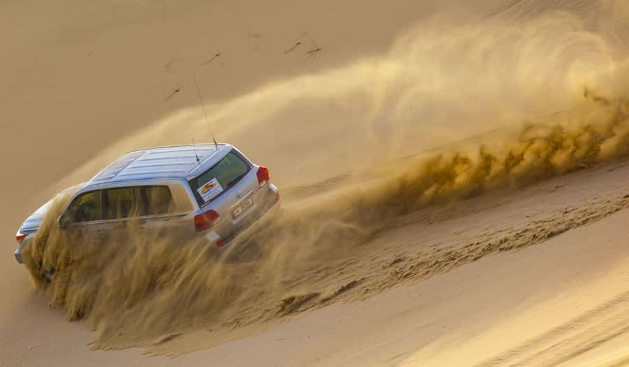 Doha: Desert safari + FREE camel ride from CRUISE TERMINAL - From Old Doha Port to Qatar’s Open Desert
