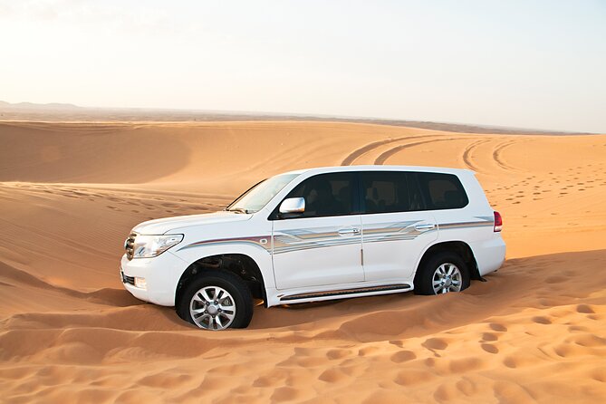Doha Desert Safari Full day With Dinner,Dune Bashing,Sandboarding - Who will enjoy this safari most