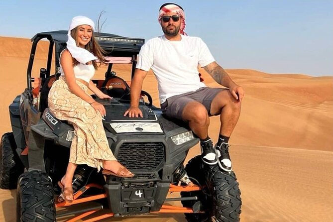 Doha Desert Safari Horse Riding, Camel Ride, ATVs & Inland Sea - What $55 buys you