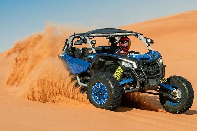 Doha Desert Safari Quad Bike Buggy Camel Ride and Inland Sea Tour - From Doha to Sealine in about 45 minutes