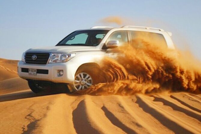 Doha Desert Safari Quad Bike Buggy Camel Ride and Inland Sea Tour - What the guide adds to the experience