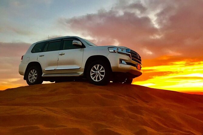 Doha Desert Safari Quad Bike Buggy Camel Ride and Inland Sea Tour - Who should book this desert safari?