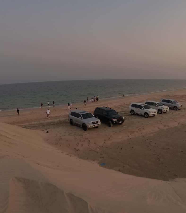 Doha: Desert Safari, Quad Bike, Camel Ride & Inland Sea - The camel ride: charming, but short