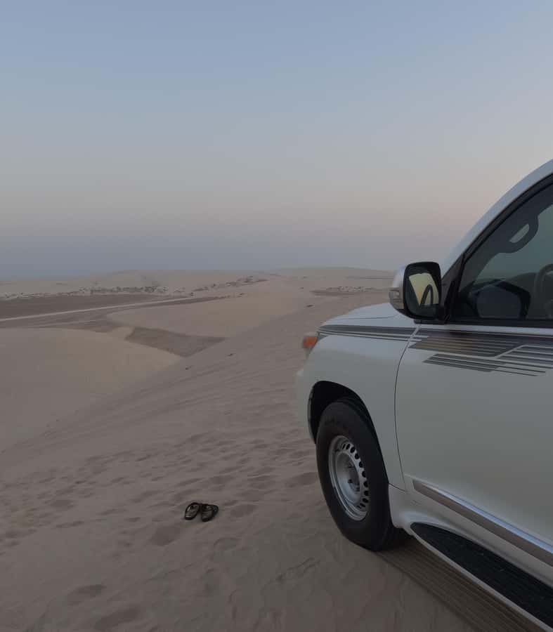 Doha: Desert Safari, Quad Bike, Camel Ride & Inland Sea - Reaching Qatar’s Inland Sea