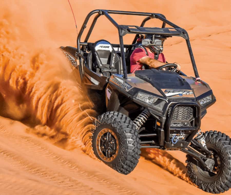 Doha: Desert Safari, Quad Bike, Camel Ride & Inland Sea - A guide can make or break the day