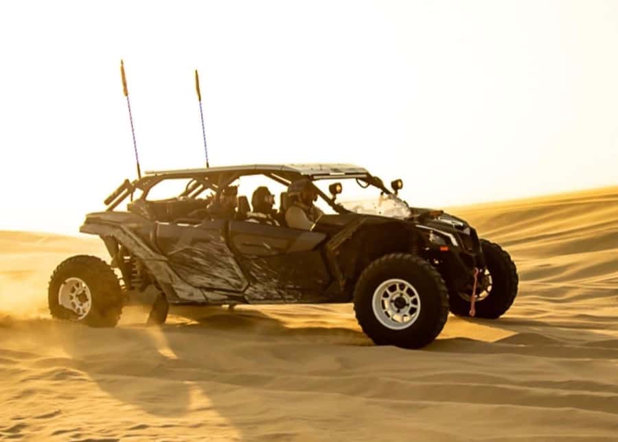 Doha: Desert Safari, Quad Bike, Camel Ride & Inland Sea Tour - Practical comfort and safety advice