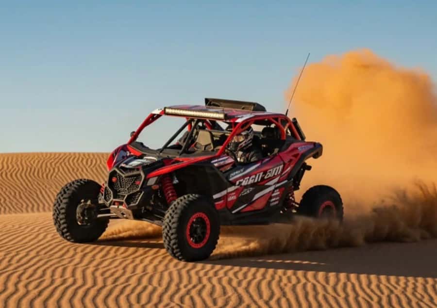 Doha: Desert Safari, Quad Bike, Camel Ride & Inland Sea Tour - Camel riding and a taste of camp life
