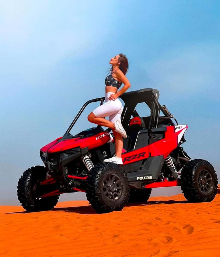 Doha: Desert Safari, Quad Bike, Camel Ride & Inland Sea Tour - The Inland Sea at sunset