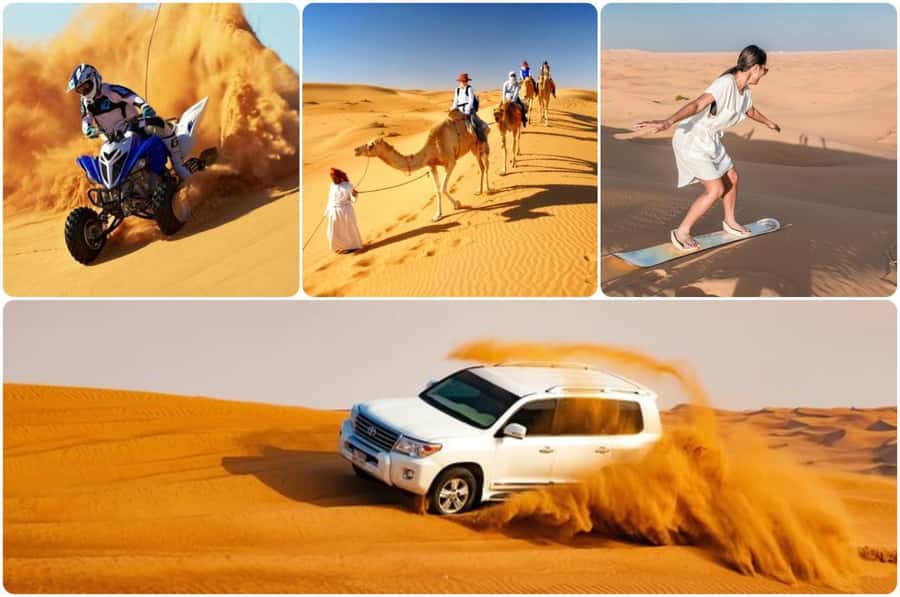 Doha: Desert Safari, Quad Bike, Camel Ride & Inland Sea Tour - What the $53 price really buys