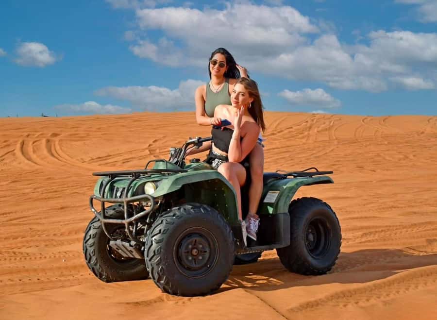 Doha: Desert Safari, Quad Bike, Camel Ride & Inland Sea Tour - The guides make a real difference