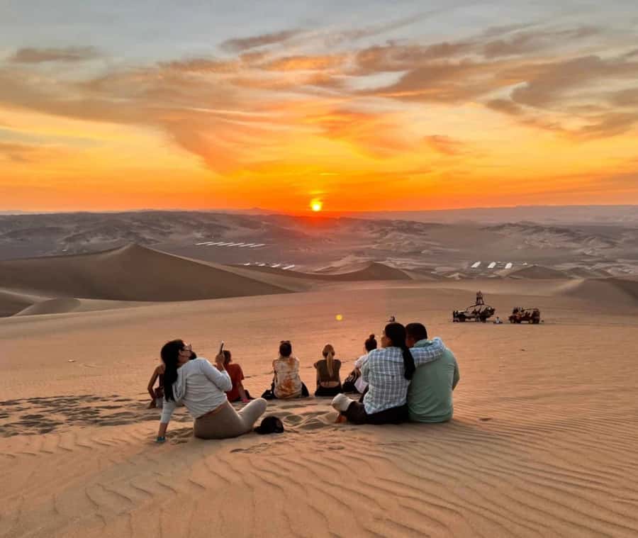 Doha: Desert Safari, Quad Bike, Camel Ride & Inland Sea - Leaving Doha for the open sand