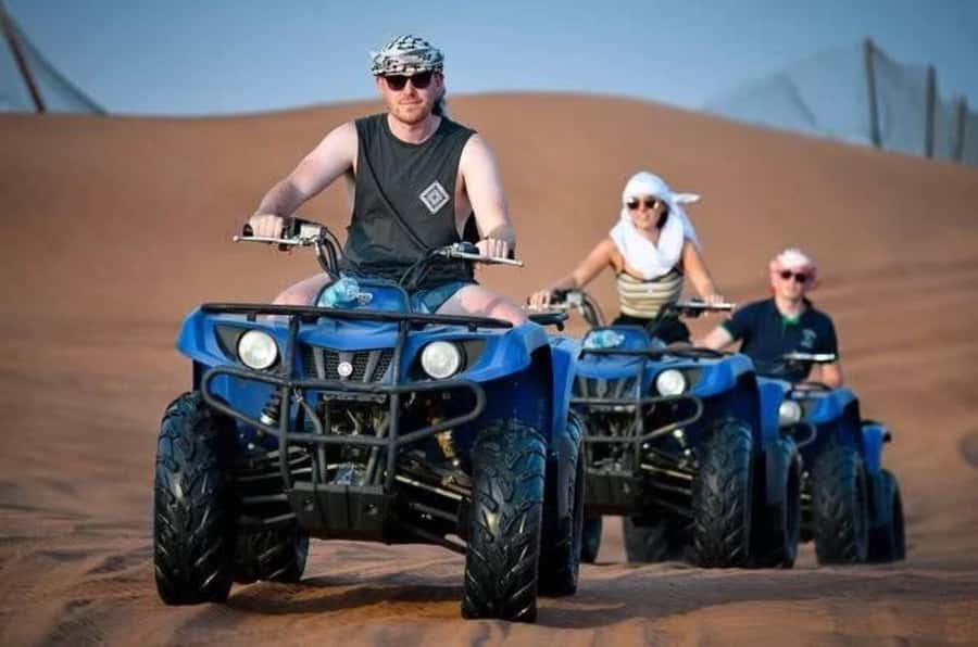 Doha: Desert Safari, Quad Biking, Sand Boarding & Camel Ride - Key points to know before you book