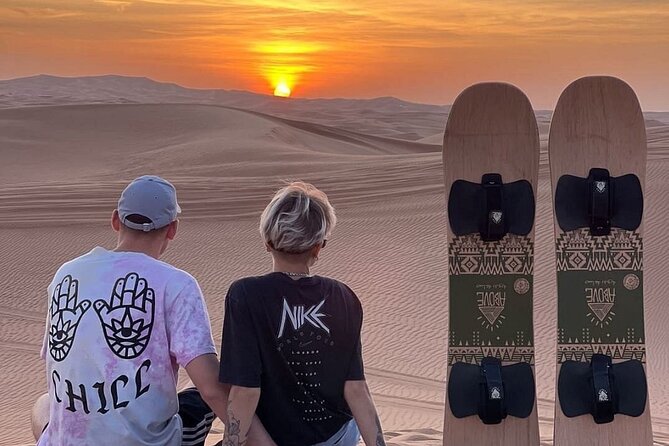 Doha: Desert Safari, Sand Boarding, Camel Ride & Inland Sea - Guides make the biggest difference