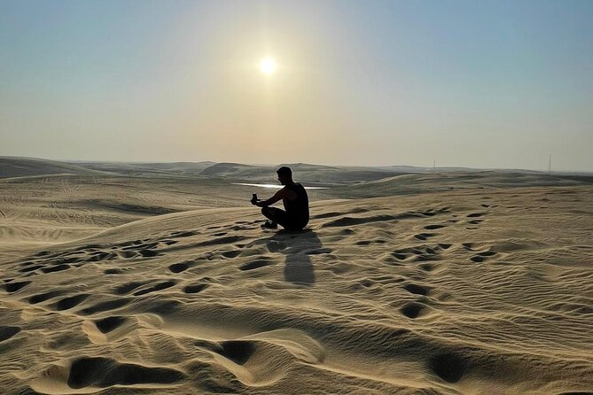 Doha: Desert Safari, Sand Boarding, Camel Ride & Inland Sea Tour - Khor Al Udaid and the Inland Sea