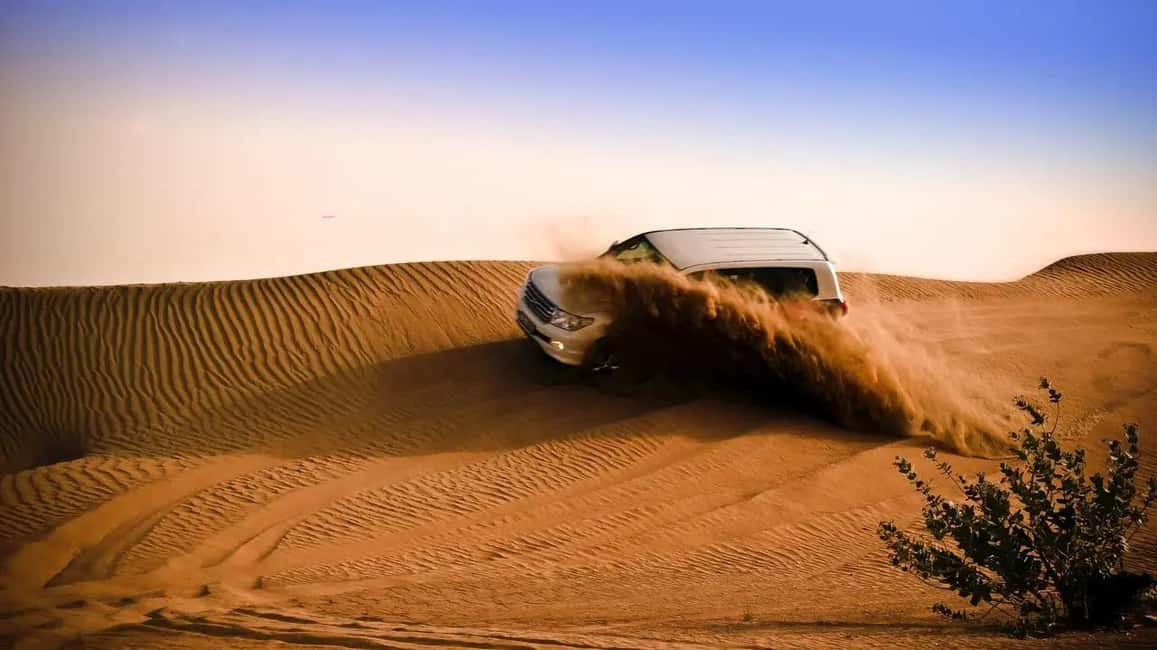 Doha: Desert Safari, Sandboarding, Camel Ride and Inland Sea - Key points to know before booking