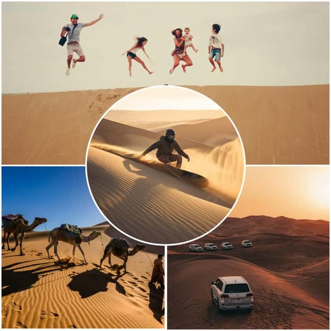 Doha: Desert Safari, Sandboarding, Camel Ride and Inland Sea - Why this half-day safari works well from Doha