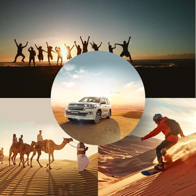 Doha: Desert Safari, Sandboarding, Camel Ride and Inland Sea - Mesaieed: a short pause before the sand