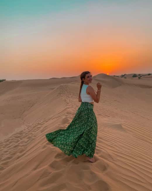 Doha: Desert Safari, Sandboarding, Camel Ride and Inland Sea - What the $24 price really includes