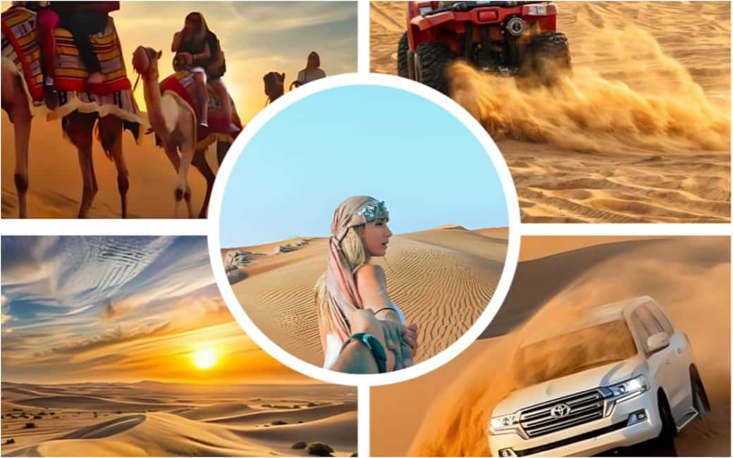 Doha: Desert Safari to the Inland Sea with All Activities - Key points to know before booking