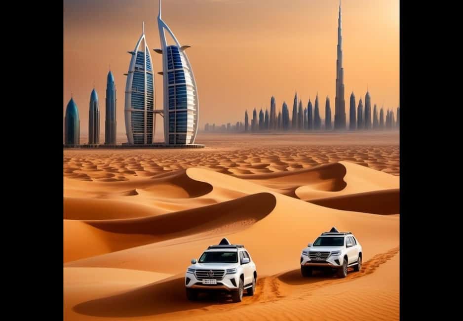 Doha: Desert Safari to the Inland Sea with All Activities - Khor Al Adaid, the Inland Sea