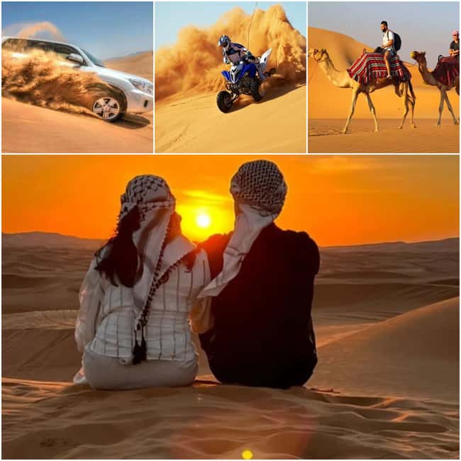 Doha: Desert Safari to the Inland Sea with All Activities - Who should book this safari
