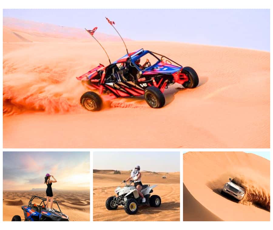 Doha: Desert Safari with Camel Ride and Quad Bike and Buggy - Key points to know before booking