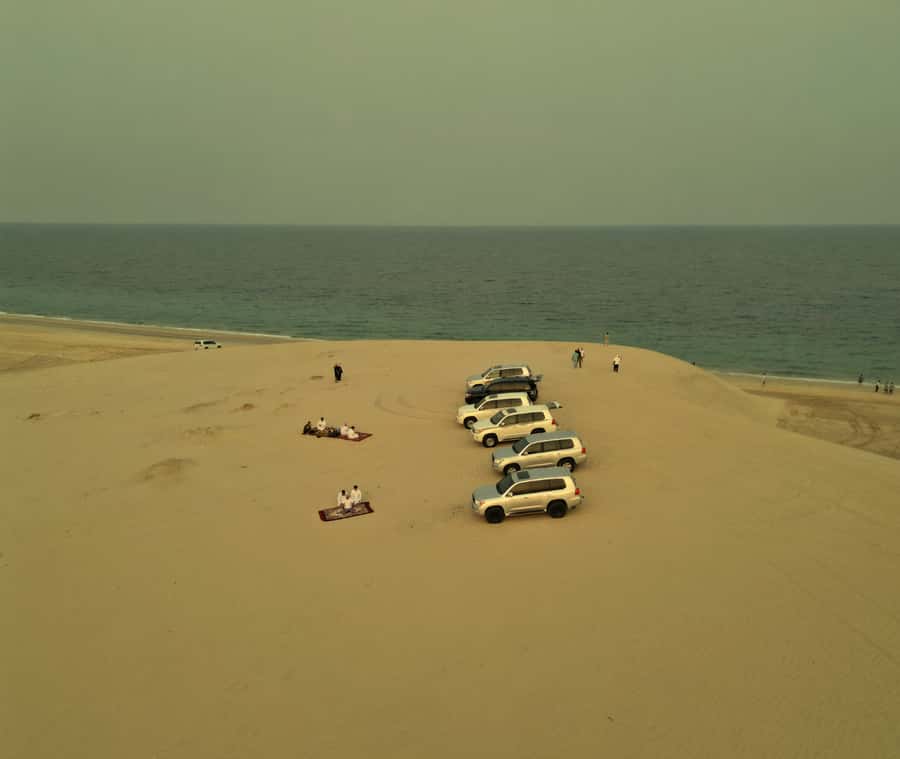 Doha: Desert Safari with Camel Ride and Quad Bike and Buggy - A camel ride connects the outing to Qatar’s past