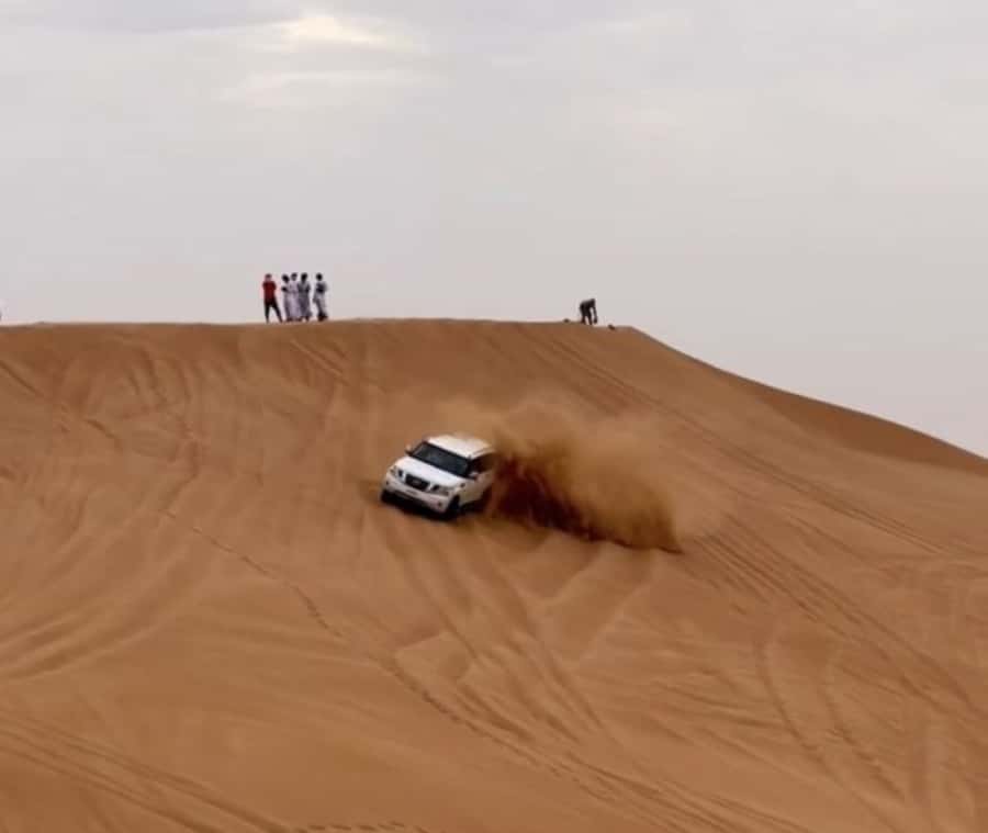 Doha: Desert Safari with Camel Ride and Quad Bike and Buggy - Quad biking puts you in the driver’s seat