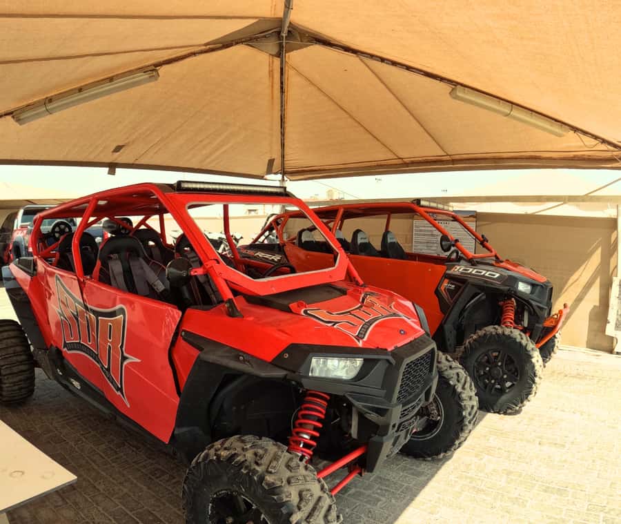 Doha: Desert Safari with Camel Ride and Quad Bike and Buggy - What $220 per person really covers