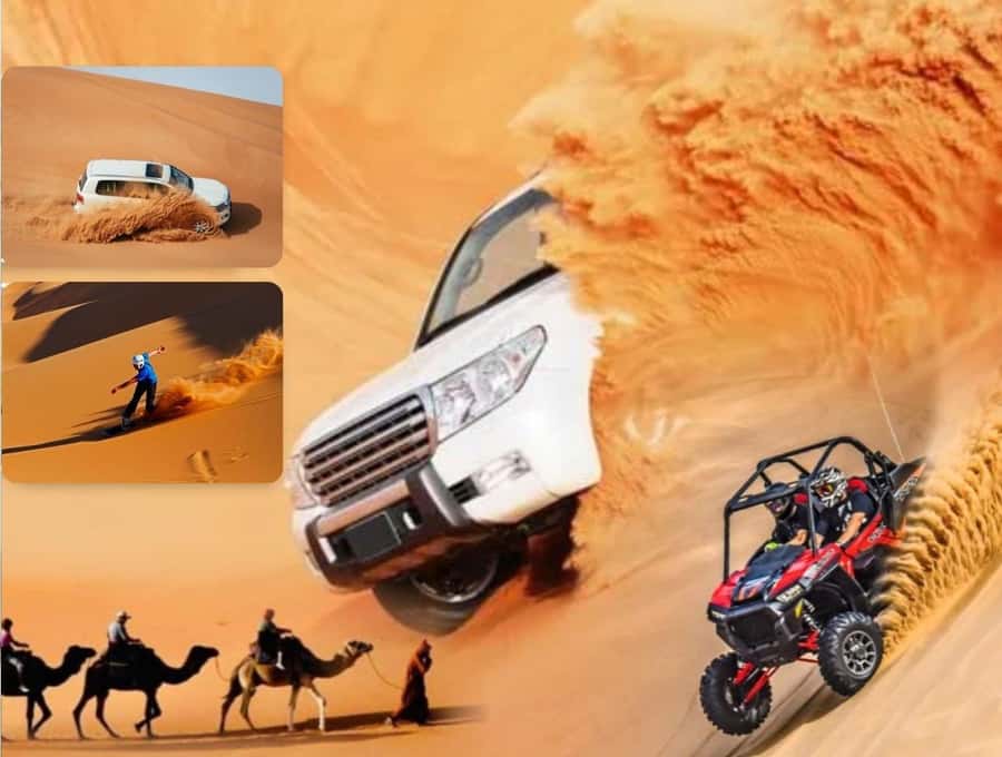 Doha:Desert Safari with Camel Ride, ATV Bike,& Sand Boarding - Quick take: what makes this desert trip useful