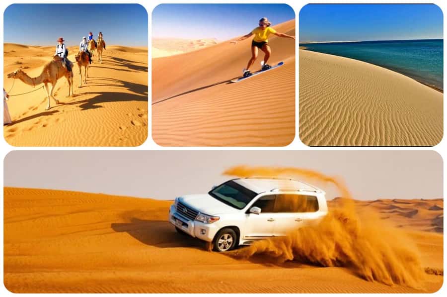 Doha: Desert Safari with Camel Ride Family Friendly Tour - Why This Four-Hour Trip Works for Families