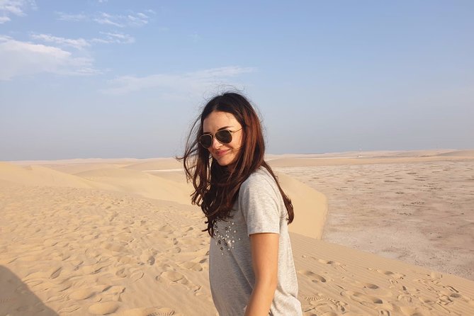 Doha Desert Safari with Camel Ride, Sand Boarding,Inland Sea Tour - Key points at a glance