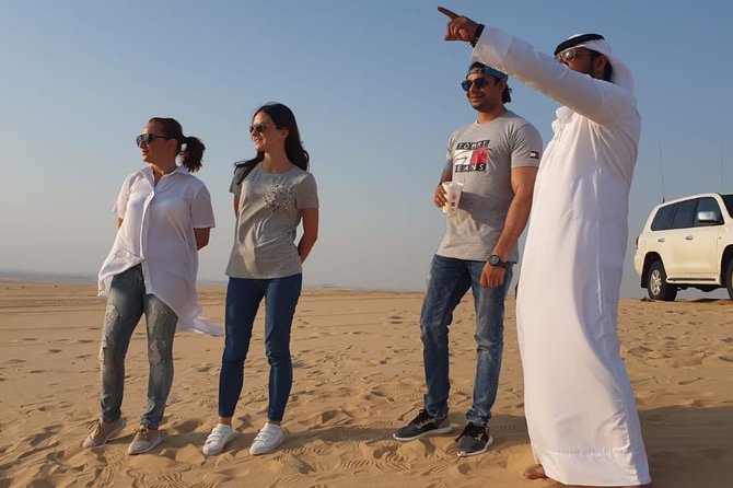 Doha Desert Safari with Camel Ride, Sand Boarding,Inland Sea Tour - Leaving Doha for Qatar’s working desert