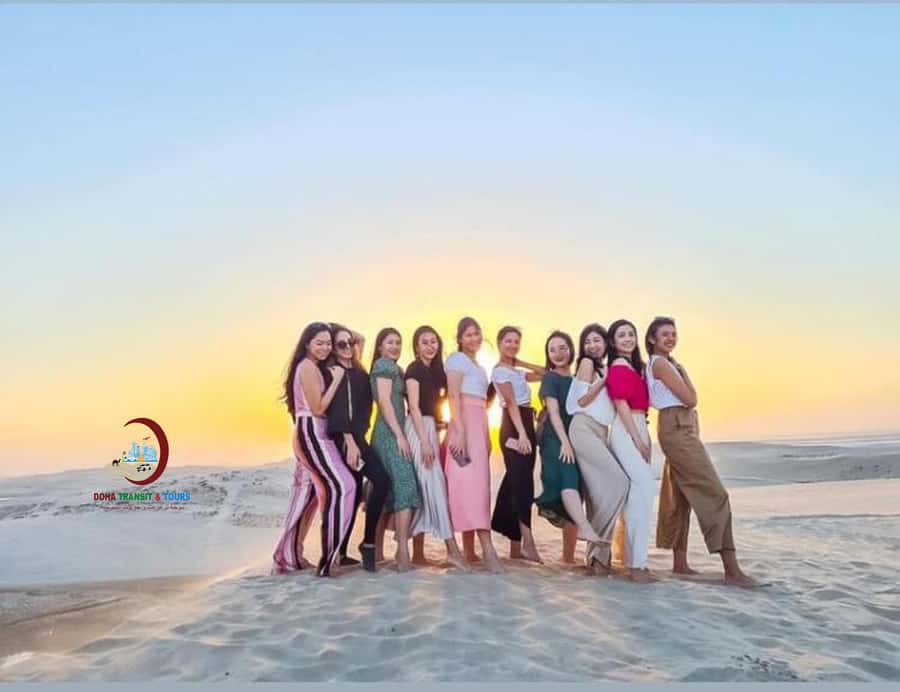 Doha: Desert Safari with Dune Bashing and Inland Sea - Reaching Khor Al Adaid, Qatar’s Inland Sea