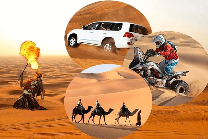 Doha: Desert Safari With Quad bike ,Camel Ride And Sand Boarding - Quick take: what matters most