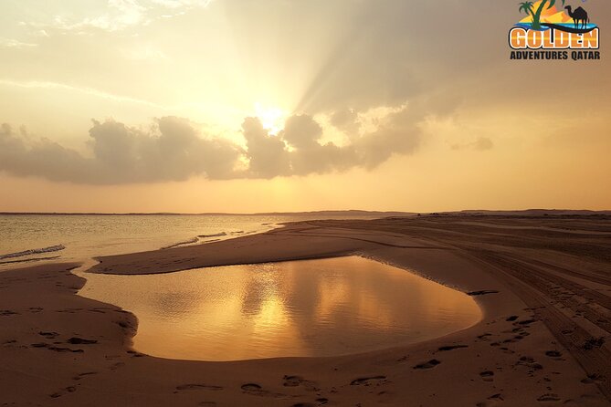 Doha: Desert Safari With Quad bike ,Camel Ride And Sand Boarding - Khor Al Adaid and the Inland Sea