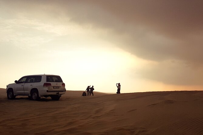 Doha: Desert Safari With Quad bike ,Camel Ride And Sand Boarding - Guides can make or break the outing