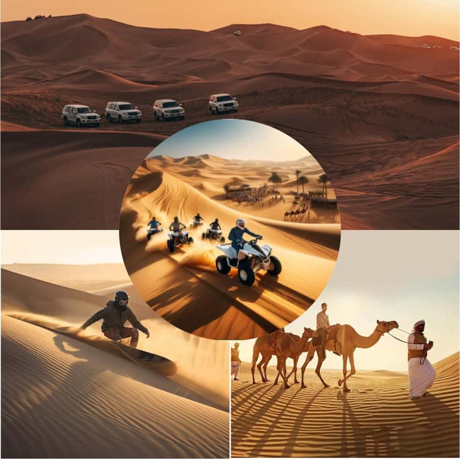 Doha: Desert Safari with Quad Bike, Sandboard & Camel Ride - At a glance: what makes this desert trip useful