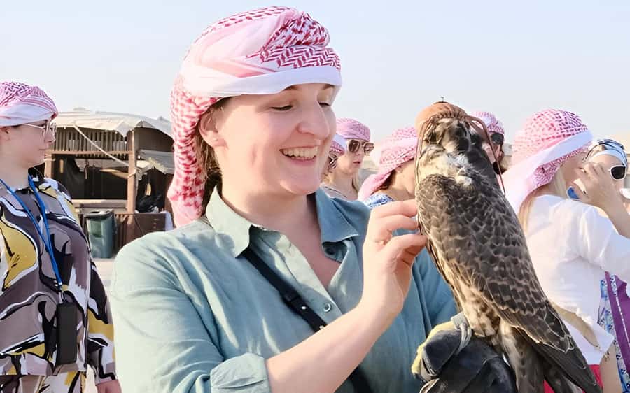 Doha: Desert Safari with Quad Bike, Sandboard & Camel Ride - Leaving Doha for Qatar’s open desert