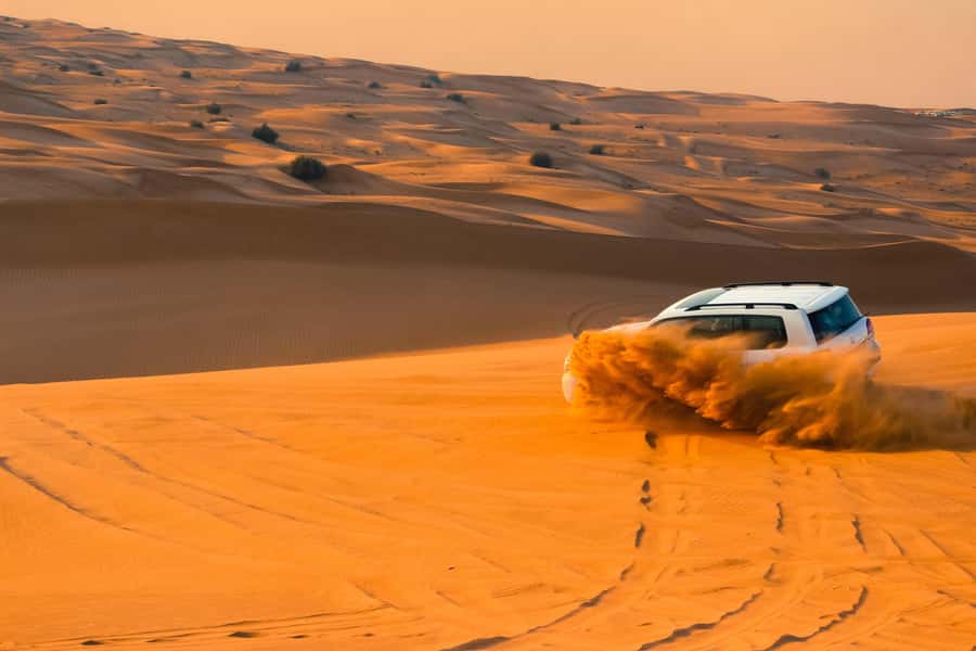 Doha: Desert Safari with Quad Bike, Sandboard & Camel Ride - What the $24 price really gives you