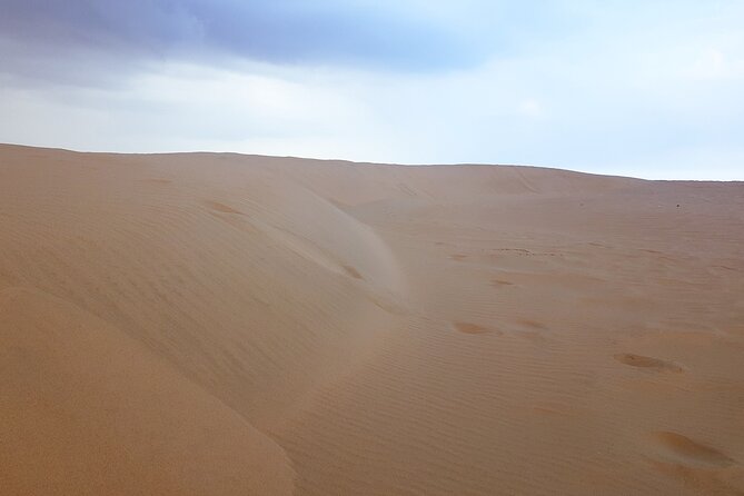 Doha: Escape to Eternity, Relaxing Desert Wonders with Camel Ride - Khor Al Udaid, Qatar’s Inland Sea