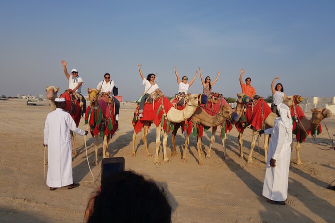Doha: Escape to Eternity, Relaxing Desert Wonders with Camel Ride - Sunset, stars, and the no-dune-bashing promise