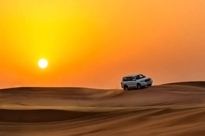 Doha: Escape to Eternity, Relaxing Desert Wonders with Camel Ride - Pickup, timing, and cancellation details
